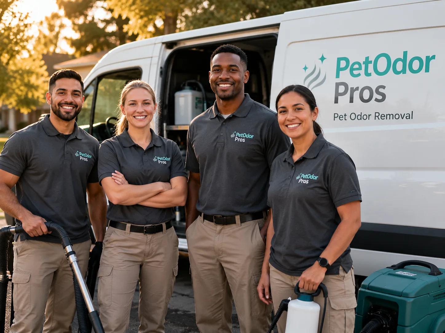 Pet Odor Removal team serving Dowell, IL